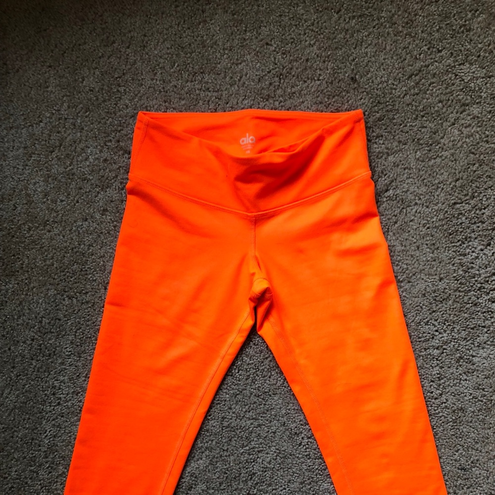 Alo work out capris